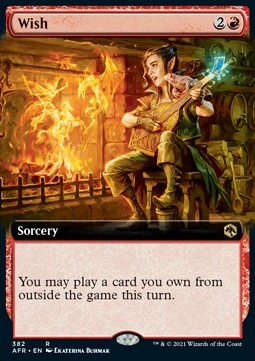 Wish - Adventures in the Forgotten Realms Extras 