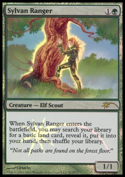 Sylvan Ranger (V.2) 