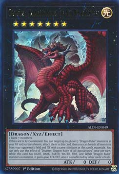 Disaster Dragon Ruler of All Apocalypses 