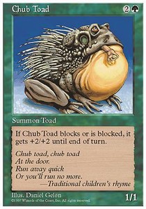 Chub Toad 