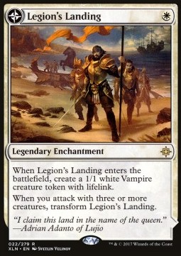 Legions Landing Adanto the First Fort - Ixalan 