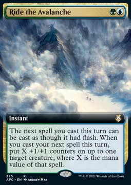 Ride the Avalanche 