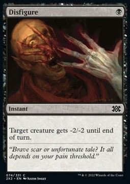 Disfigure 