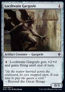 Locthwain Gargoyle 