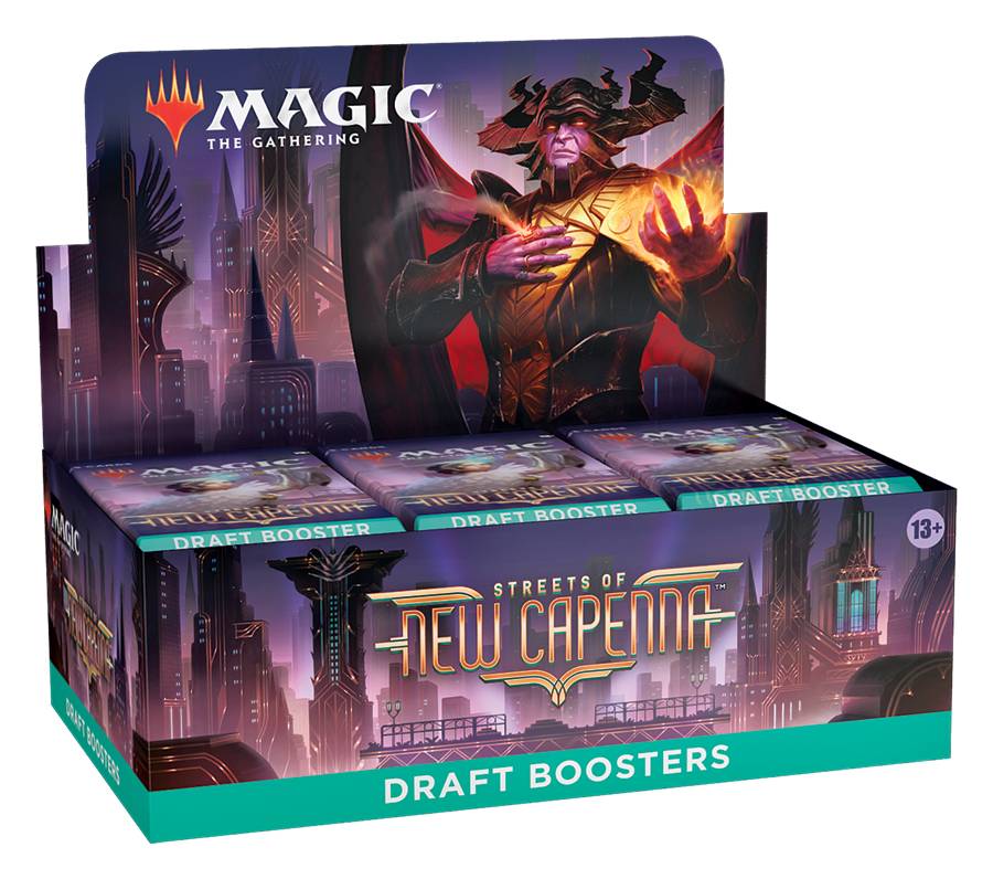 Streets of New Capenna Draft Booster Box - Englisch