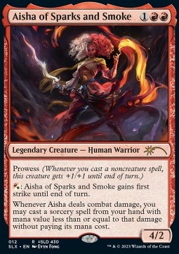 Aisha of Sparks and Smoke 