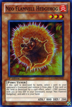 Neo Flamvell Hedgehog 