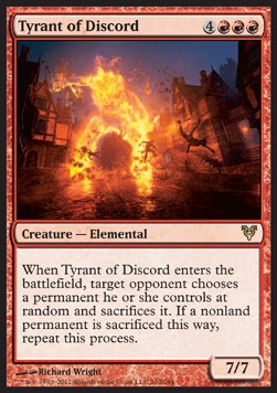Tyrant of Discord - Avacyn Restored 