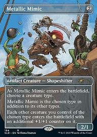 Metallic Mimic 