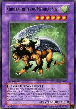 Chimera the Flying Mythical Beast 