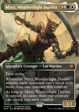 Mirri Weatherlight Duelist - Special Guests 