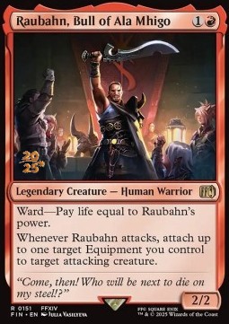 Raubahn Bull of Ala Mhigo (V.1) 