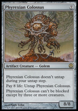 Phyrexian Colossus 