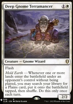 Deep Gnome Terramancer - The List 