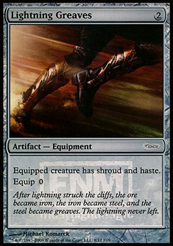 Lightning Greaves 