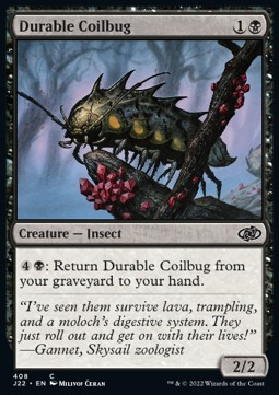 Durable Coilbug 