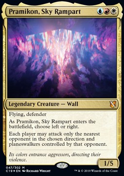 Pramikon Sky Rampart - Commander 2019 