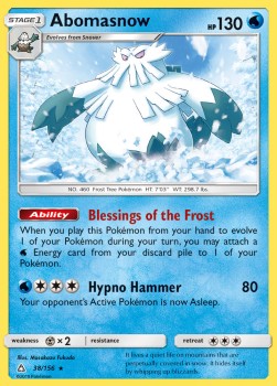 Abomasnow 