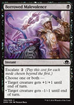 Borrowed Malevolence 