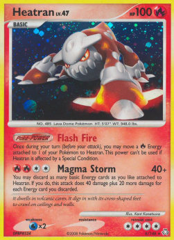 Heatran Lv.47 