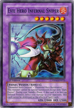 Evil HERO Infernal Sniper 