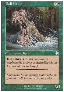 Bull Hippo 
