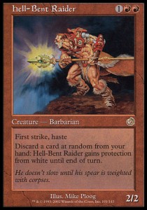 Hell Bent Raider - Torment 