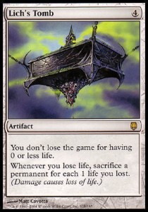 Lich's Tomb 