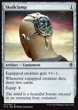 Skullclamp - Commander 2016 