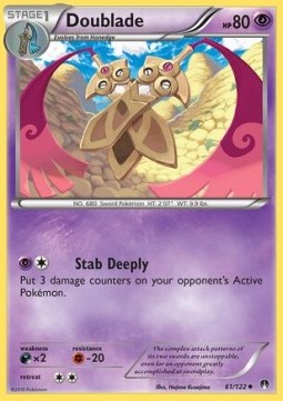 Doublade 