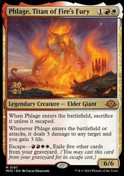 Phlage Titan of Fires Fury