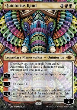 Quintorius Kand (V.2) - The Lost Caverns of Ixalan Extras 
