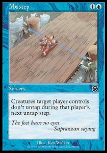 Misstep - Mercadian Masques