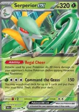Serperior ex 