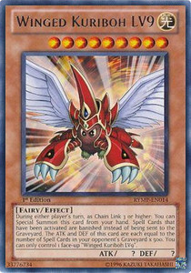 Winged Kuriboh LV9 