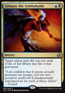 Glimpse the Unthinkable - Iconic Masters 