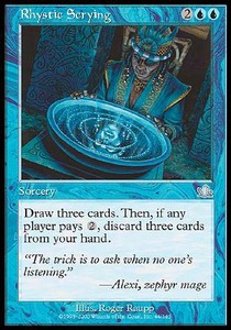 Rhystic Scrying - Prophecy