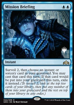 Mission Briefing - Theros Beyond Death Promos 