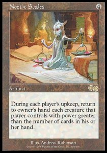 Noetic Scales - Urzas Saga 