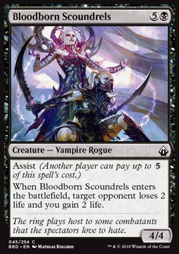 Bloodborn Scoundrels 