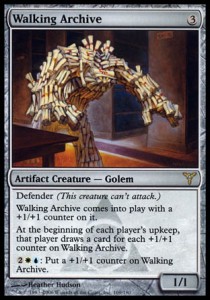 Walking Archive - Dissension 