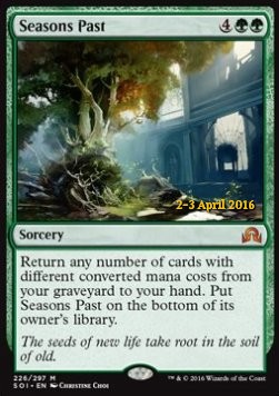 Seasons Past - Shadows over Innistrad Promos 
