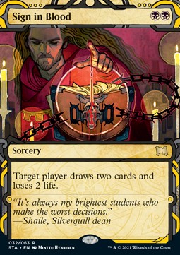 Sign in Blood (V.1) 
