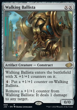 Walking Ballista - Jumpstart 2022 