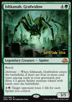 Ishkanah, Grafwidow 