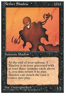 Nether Shadow - Fourth Edition 