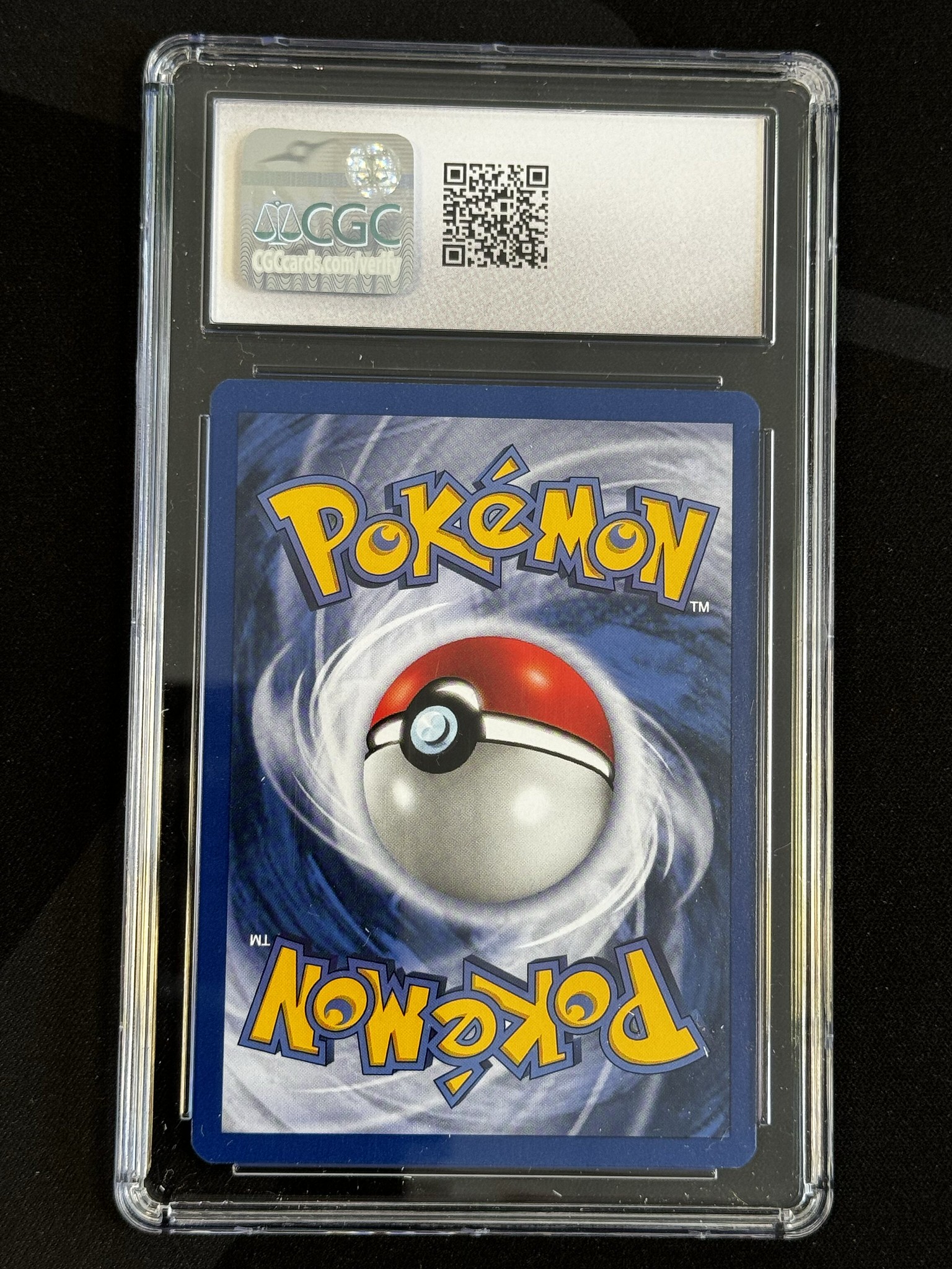 Rapidash - JU 44 - German - CGC 9