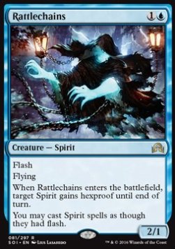 Rattlechains - Shadows over Innistrad 