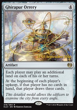 Ghirapur Orrery - Kaladesh Promos 