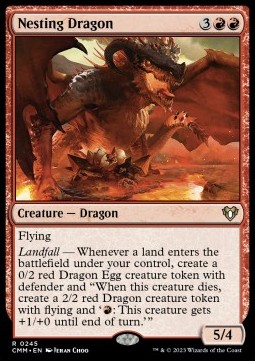 Nesting Dragon 